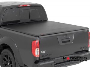 Nissan Frontier Bed Cover - Roll Up - Soft Cover - 5' Bed Nissan Frontier Bed Cover - Roll Up - Soft Cover - 5' Bed